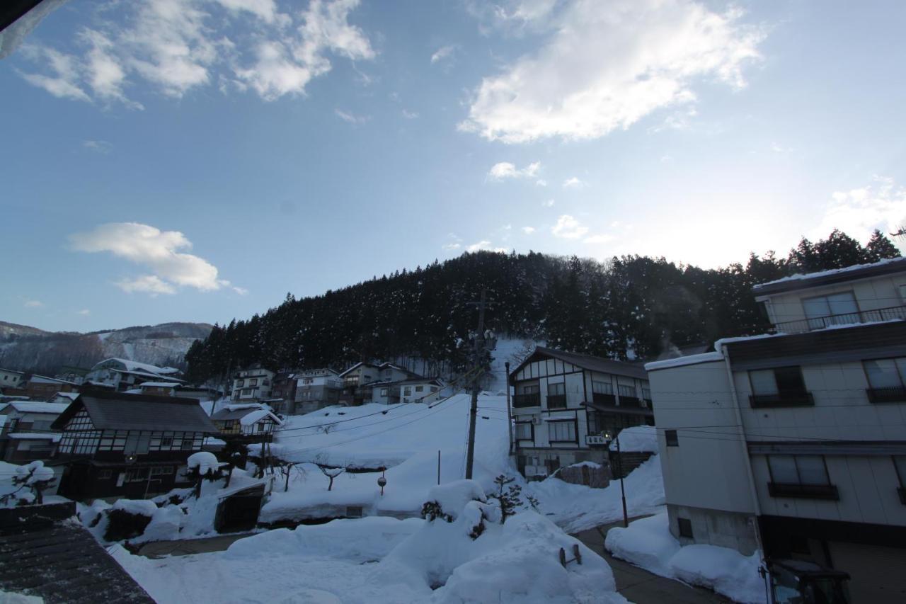 Alpine Villa Nozawa Exterior foto
